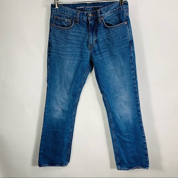 Old Navy Boot Cut Jeans Medium Wash 29 x 30 - Picture 2 of 7